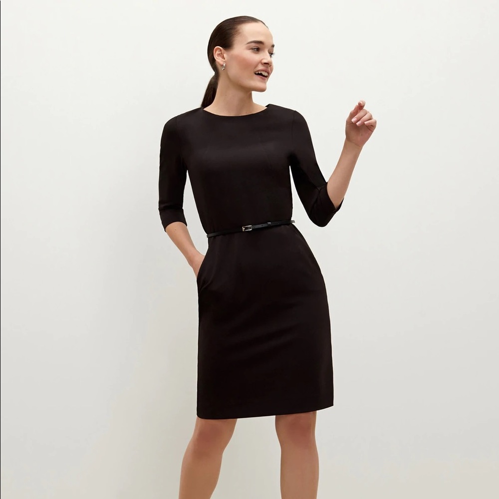 MM Lafleur Black Etsuko Dress